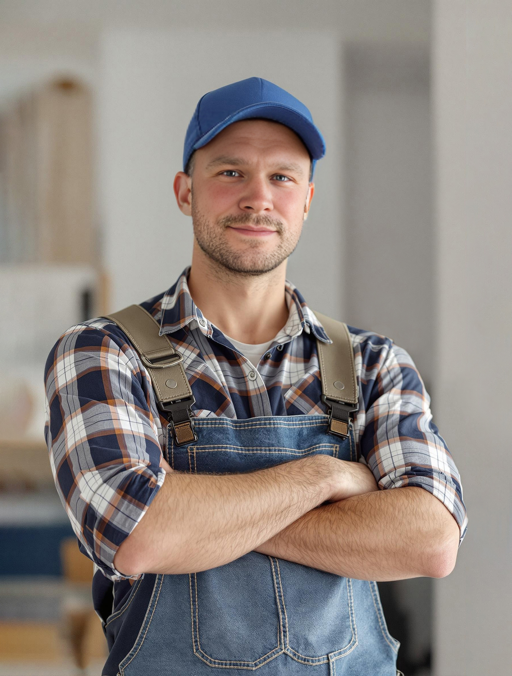 Team of construction professionals